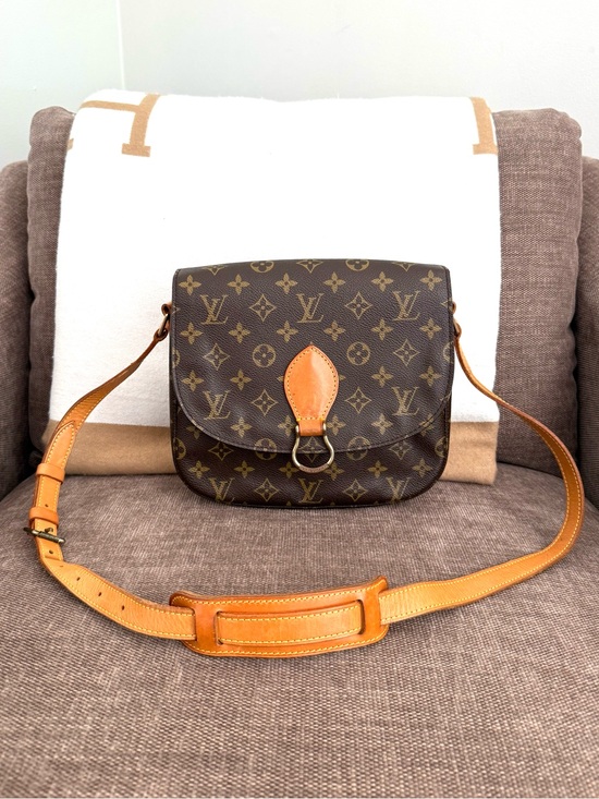 Louis Vuitton Handbags - Authentic Louis Vuitton Saint Cloud GM Crossbody Bag M51242 brown monogram LV